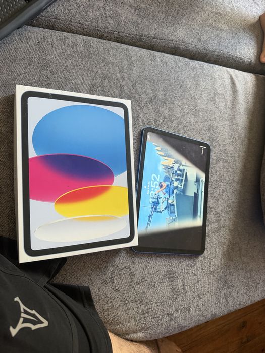 Ipad 10 geracao novo com caixa e nota fiscal