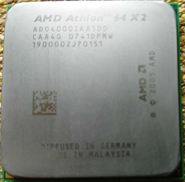 Процесори Amd сокет 462, АМ2,