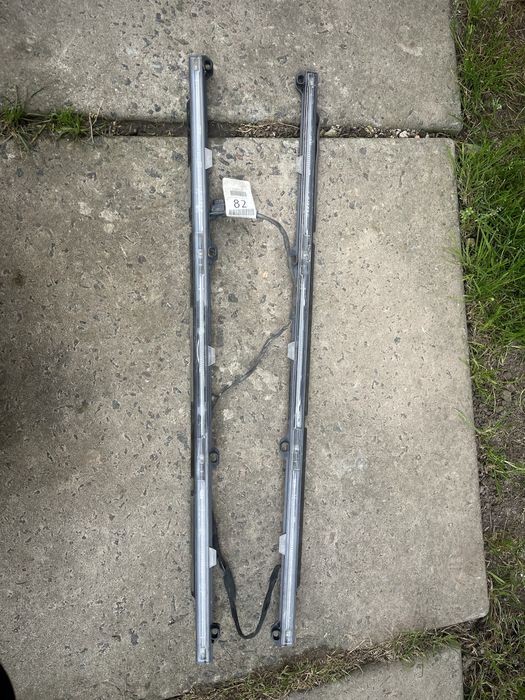 Лед підсвідка порогу Мерседес Gl