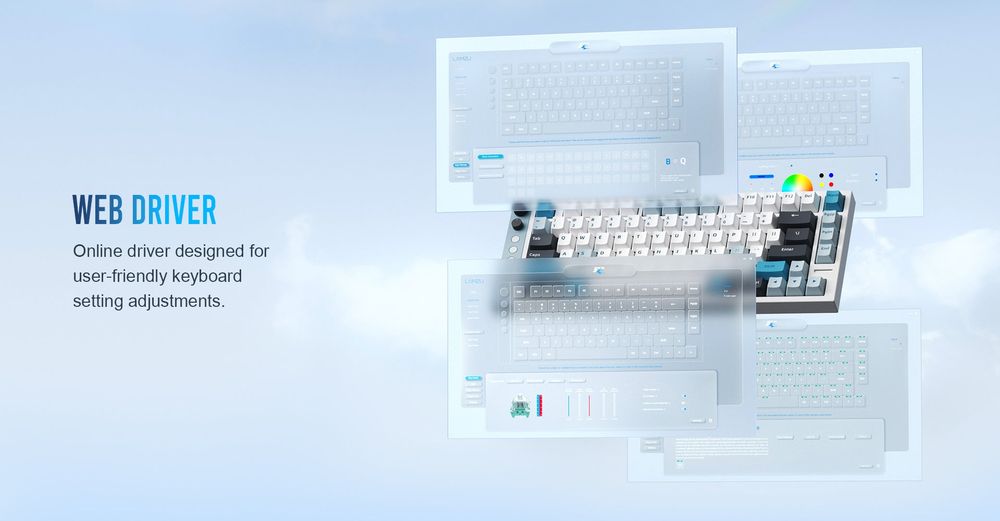 Lamzu Jet75 white/black