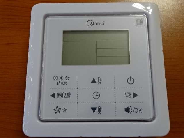 MIDEA - Pilot przewodowy KJR-29B1/BK-E