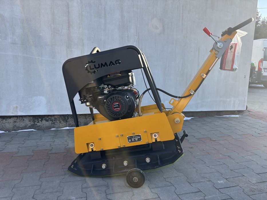 Zagęszczarka z rewersem 300kg