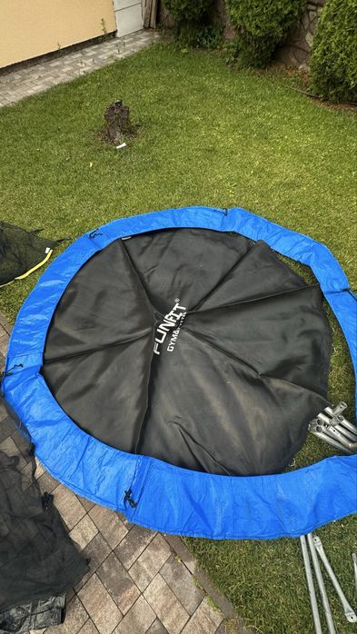Батут FunFit 252 см (8ft) використовували кілька разів