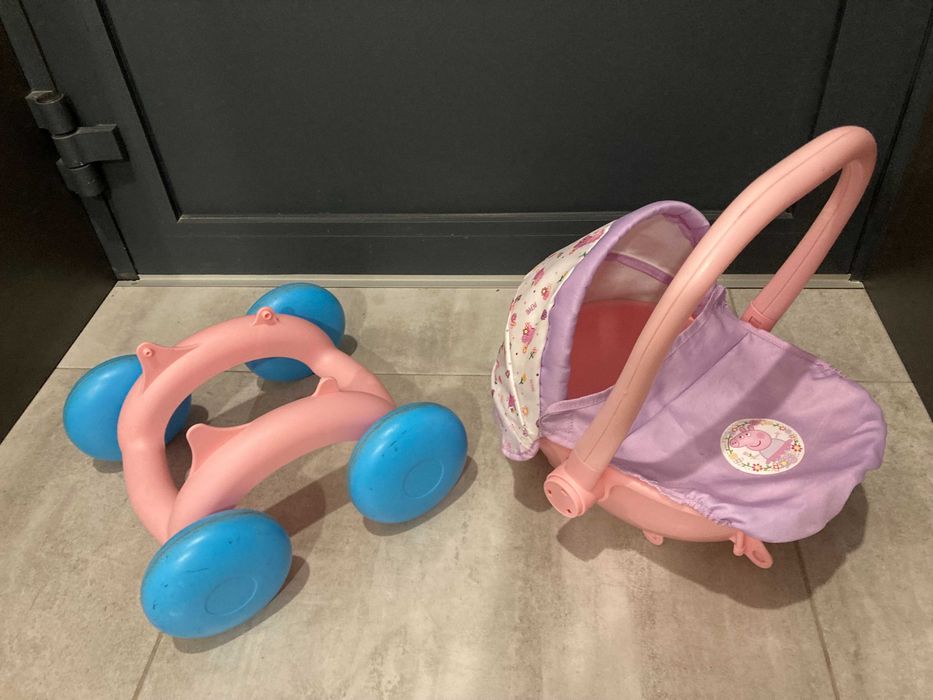 wózeczek dla dziecka - Peppa Pig my first pram 4 w 1
