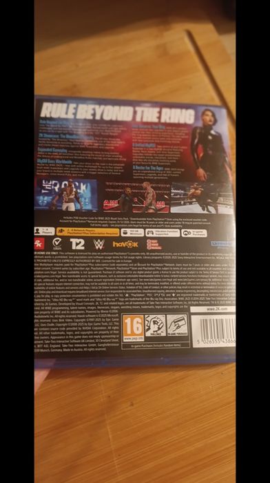 Gra WWE 2k25 PS 5