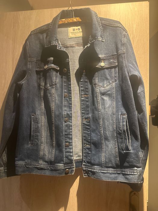 Kurtka męska jeans rozmiar L
