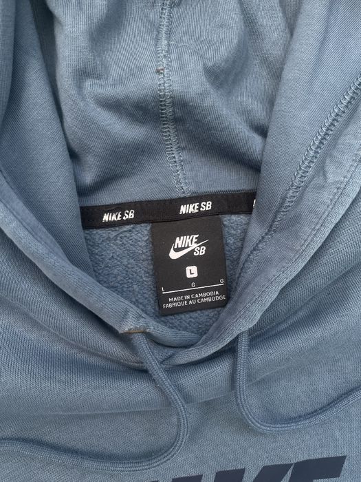 Мужское худи Nike SB, размер L, худи Nike SB, кофта Nike SB, толстовка Nike SB, свитшот Nike SB, кофта с капюшоном Nike SB, Nike SB Skateboarding