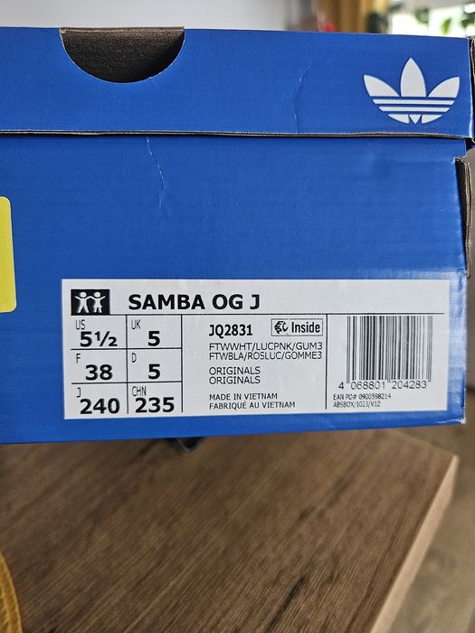 Buty Adidas Samba