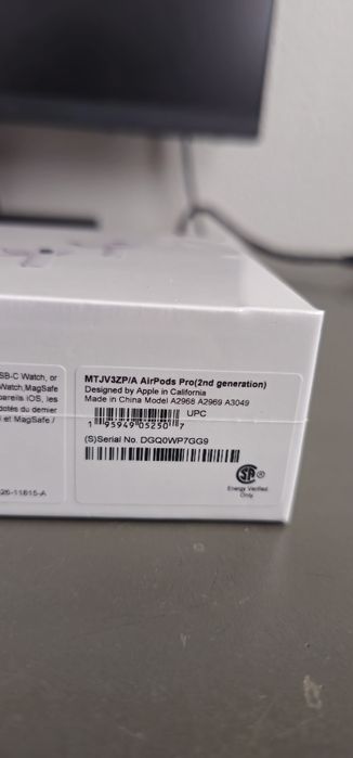 Słuchawki AirPods Pro 2