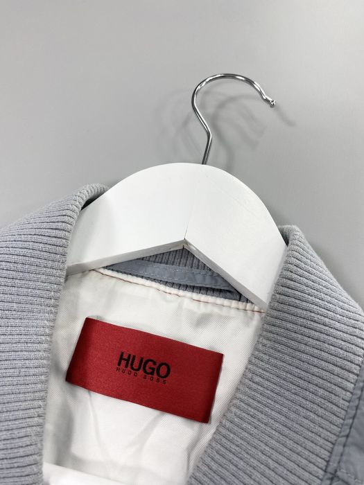 Мужская куртка ветровка Hugo Boss big logo чоловіча вітровка