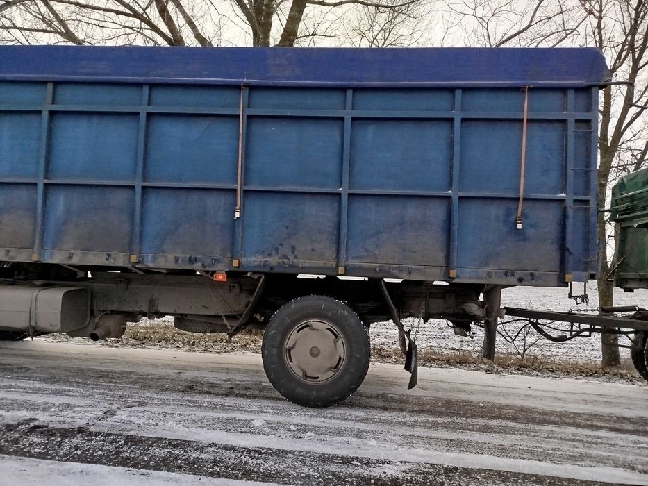 Зерновоз МАЗ 5336