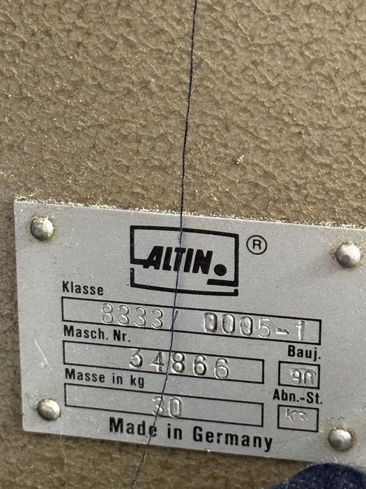 Maszyna do szycia stebnówka ALTIN