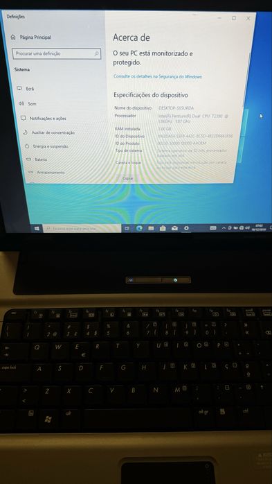 Portatil Compaq 6720S