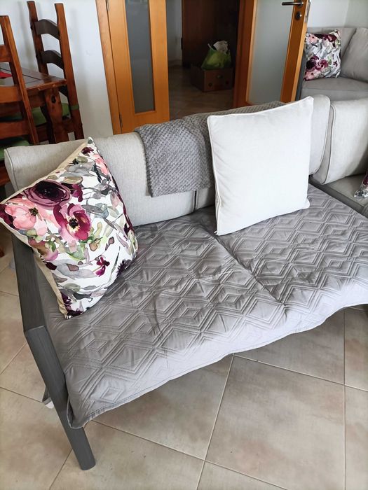 Vendo sofá de jardim