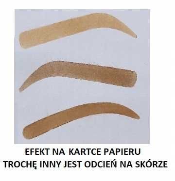 Stempel Do Brwi Pomada brązowy 2 kolory NR3