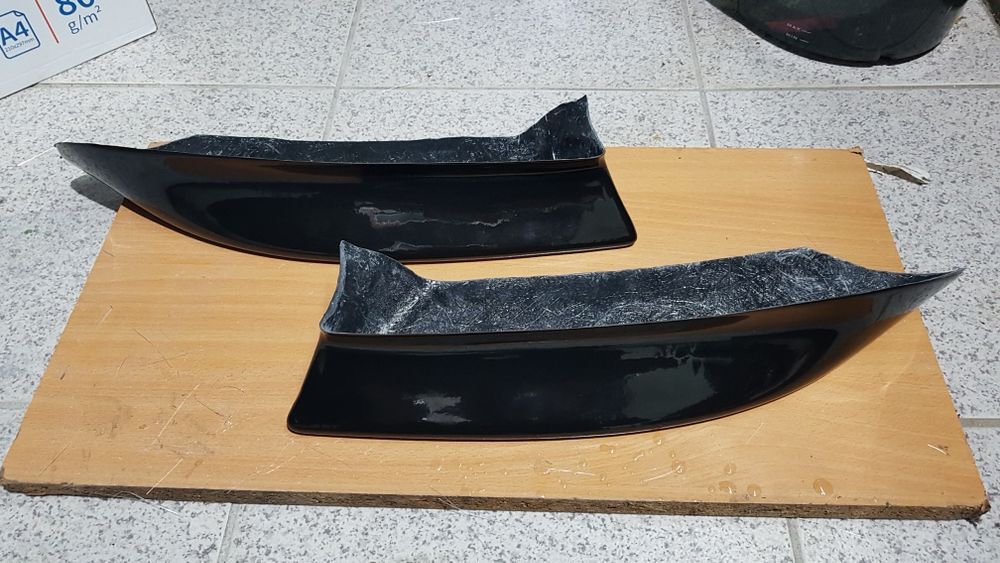 Bmw e46 splitters m3 CSL Pack M
