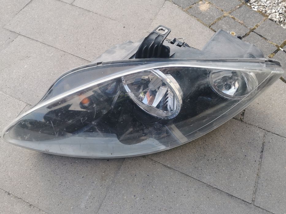 Reflektor lampa lewa seat leon 2