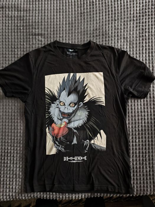 Футболка cropp чорна з принтом