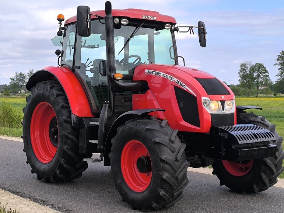Ciągnik # Zetor Forterra 140HSX # rok 2016 Przebieg 1650mtg
