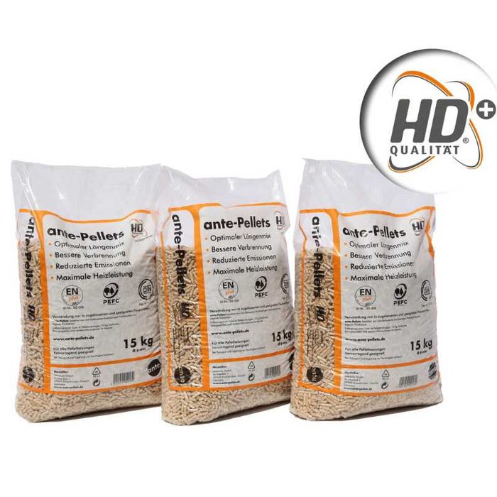 Pellet Certyfikowany ANTE HOLZ Premium ENplus A1
