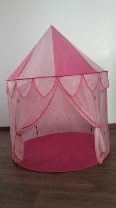 Tenda Princesa + Mosquiteira Princesas