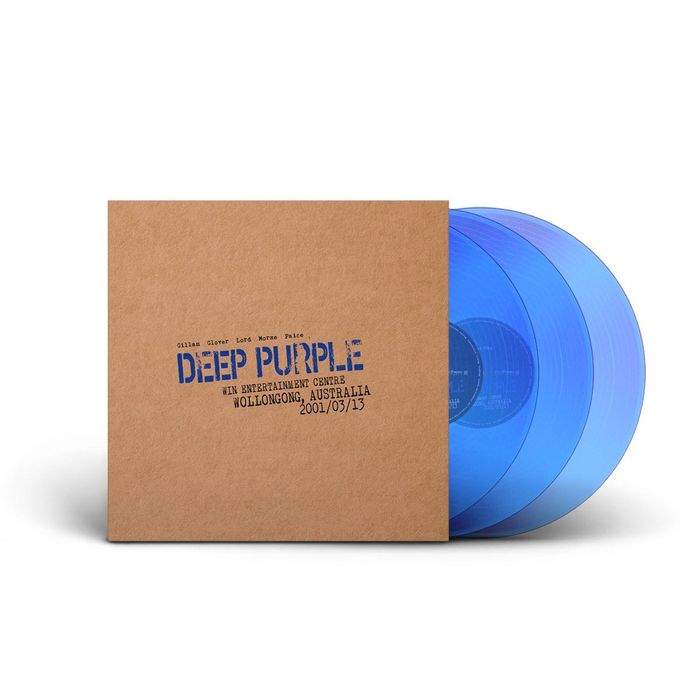Deep Purple Wollongong Live Australia 2001 3xLP NOWA Limitowana edycja