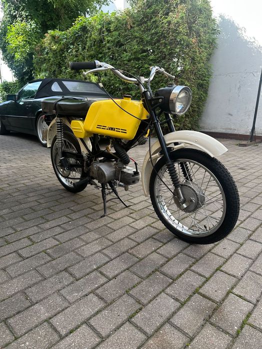 Jawa 50 mustang
