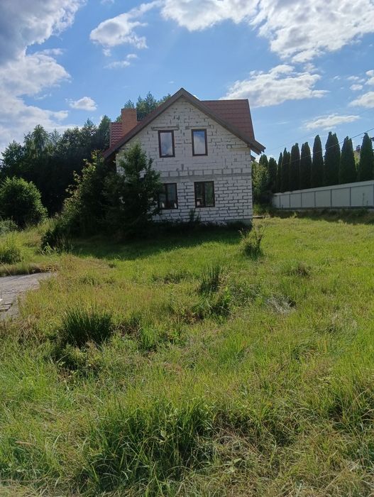 Продам недобудову в Тетерівці сторона річки