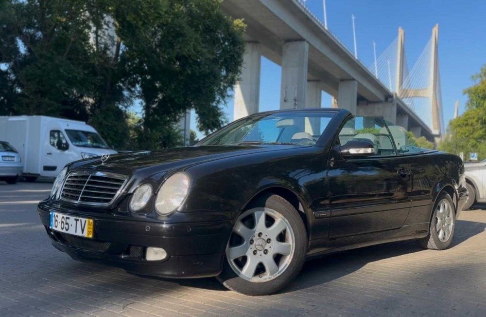 Mercedes CLK Cabrio 230K Nacional
