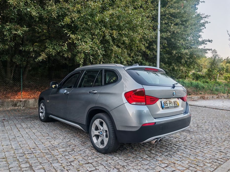BMW X1 18 Xdrive Sport ótimo troco
