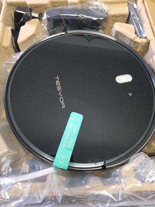 Tesvor M1 robot odkurzający moc 4000 PA Wi-Fi z mapą przestrzeni