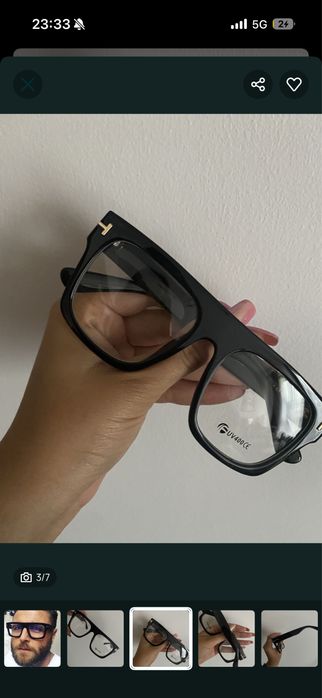 okulary zerówki pod korekcyjne męskie czarne