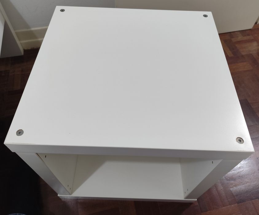 Cubo/ pequena estante/mesa de cabeceira - multifunção ao melhor preço