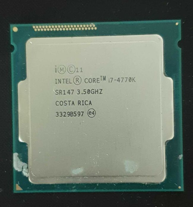 Процесор  i5-4590 3.30 GHz
