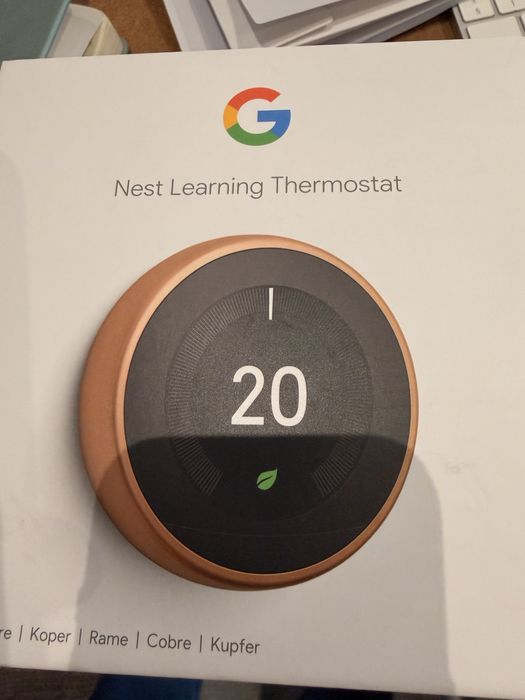 Google Nest Learning Thermostate