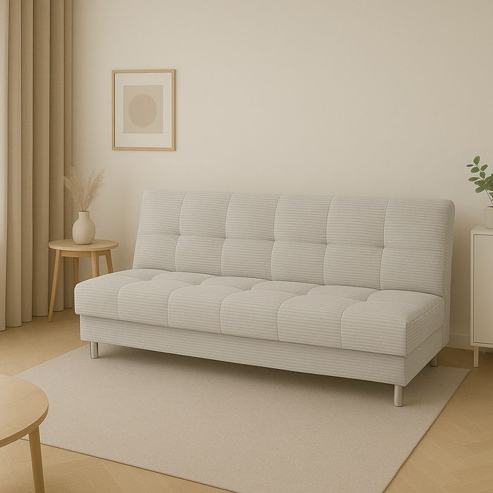 Wersalka Pik Sztruksowa Sprężyny Bonnell Dostawa