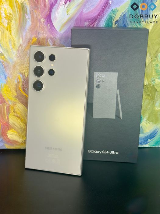В НАЯВНОСТІ | Samsung S24 Ultra 12/256  | Titanium | Global +