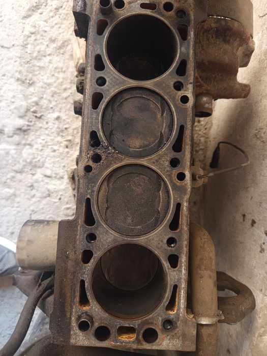 Мотор 1.6 Opel Vectra B,,ПЕНЬОК,,Х16ХEL