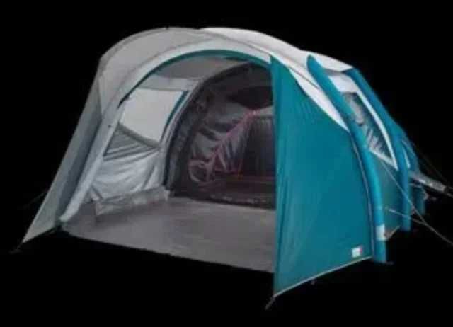 Tenda QUECHUA Air Seconds 5.2 Fresh & Black como nova