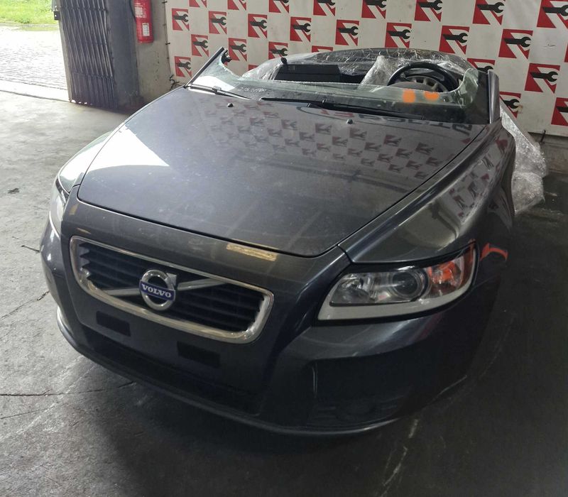 Frente Completa Volvo V50 T5 2.5i Turbo 2012 #E09