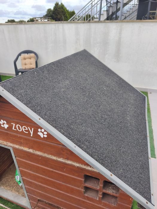 Casa para cao para quintal ou terraço