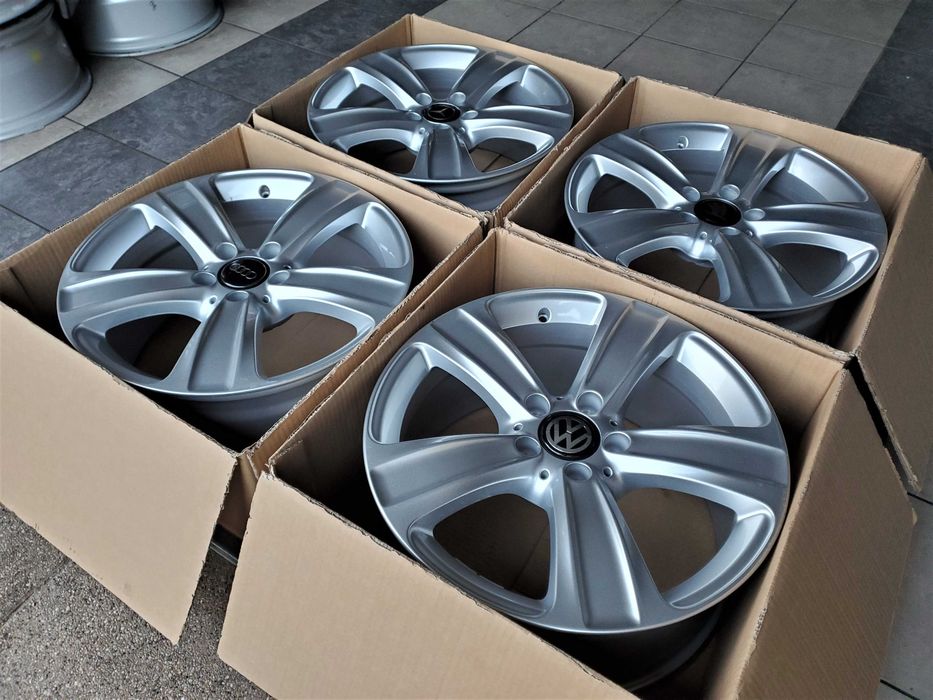 Alufelgi 18 5x112 VW Audi Seat Skoda Mercedes Oryginalne ! 500#