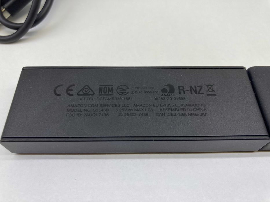 Amazon Fire TV Stick 2020 Odtwarzacz Multimedialny