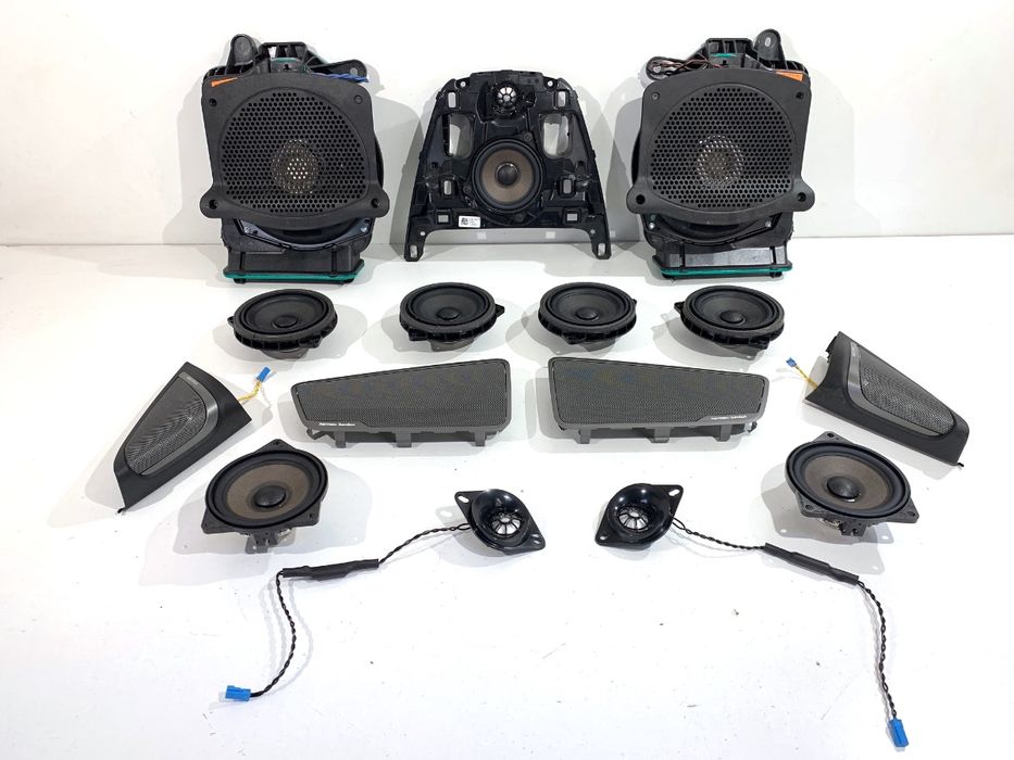 GŁOŚNIKI KOMPLET HARMAN KARDON BMW G30 6801075 Sedan/Limuzyna AUDIO