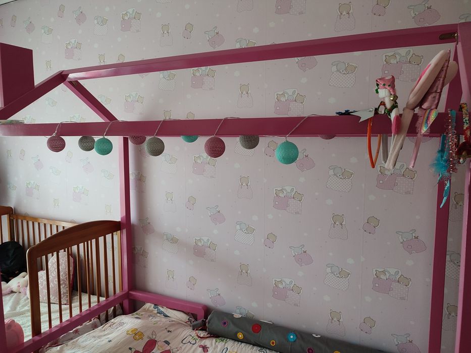 Cama feita à mão, personalizada