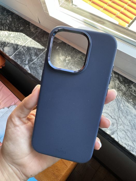 Capa Marca Puro com MagSafe para Apple Iphone 15 Pro - Azul64740893061123121