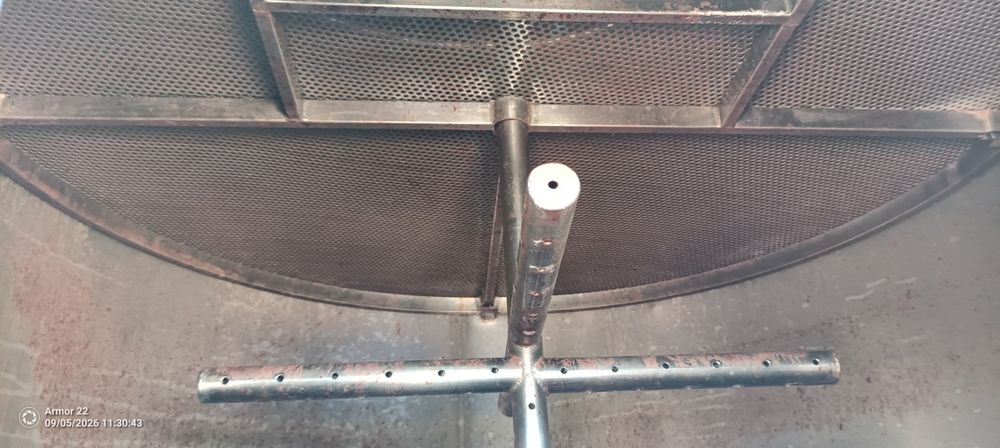 Cuba vinho inox 3800 litros