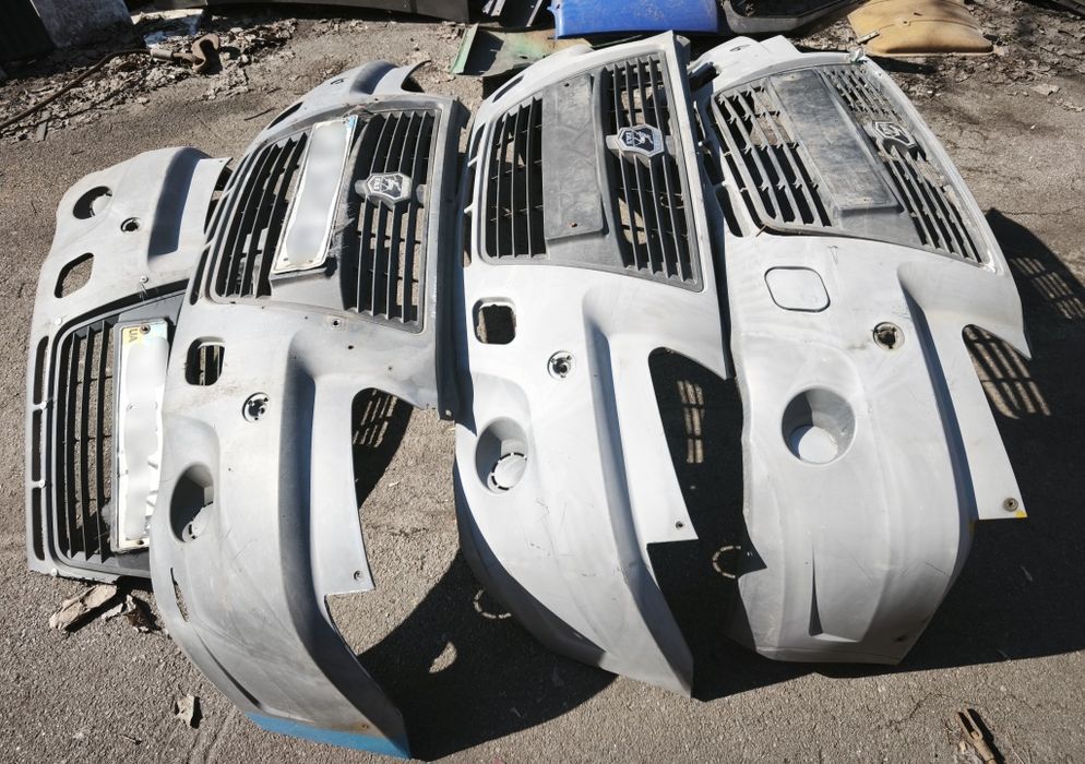 3302-2803012-20 Передній бампер ГАЗЕЛЬ БІЗНЕС Соболь капелька фара