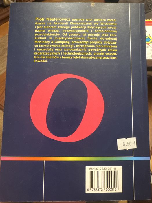 Organizacja na krawędzi chaosu – Piotr Nesterowicz