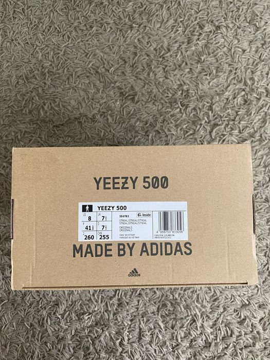 Adidias Yeezy 500 Stone Salt